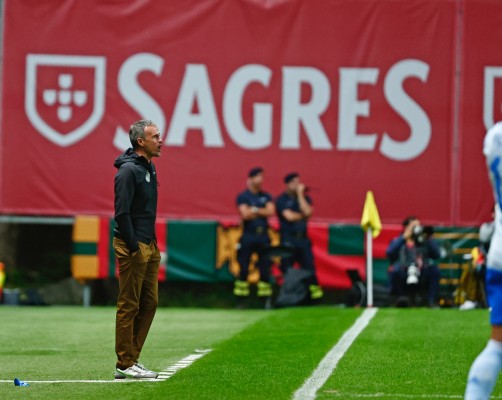 Luis Enrique: “Tenía la sensación de que íbamos a marcar en la segunda parte”
