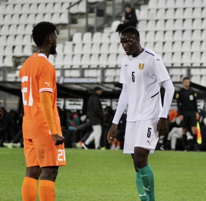 Diakhaby anota en la derrota de Guinea