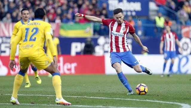 Saúl y Moyá sacan al Atlético de otro apuro