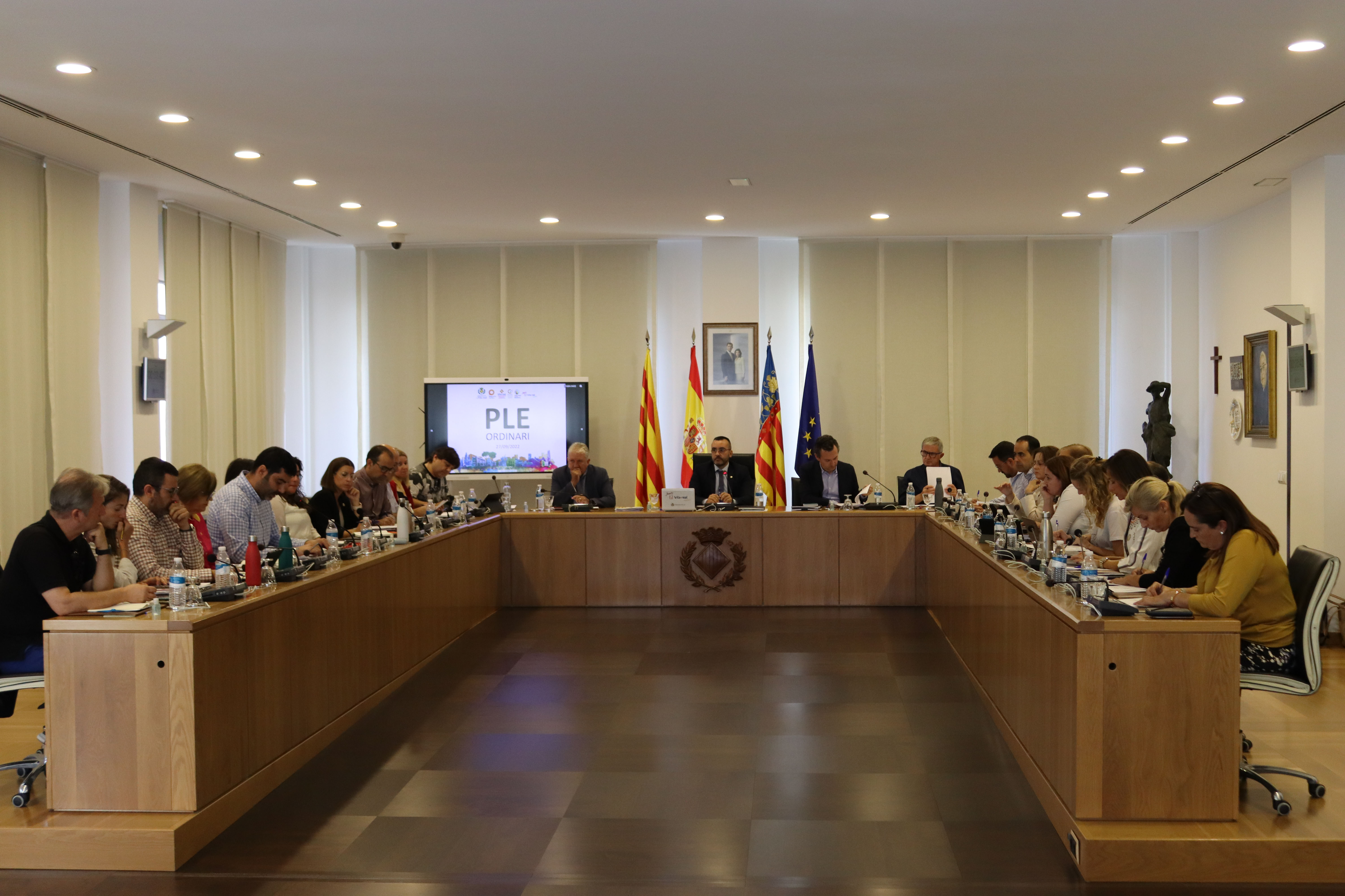 Vila-real bonificará un 25% el IBI a las viviendas que instalen placas solares