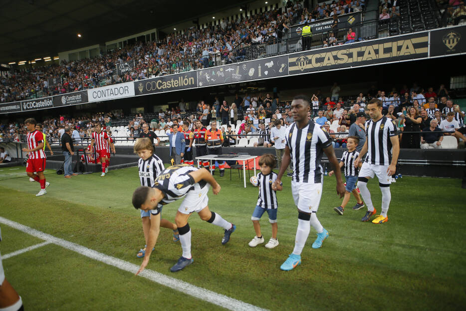 El factor Castalia, una oportunidad para impulsar al Castellón en las dos próximas jornadas