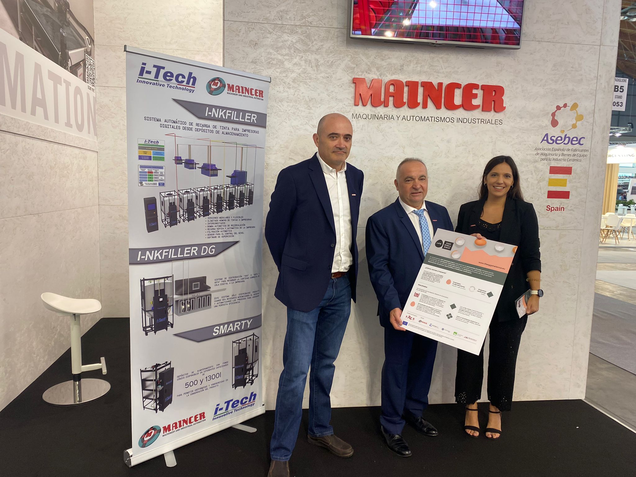 ITC-AICE avanza en simbiosis industrial y economía circular con Life Eggshellence