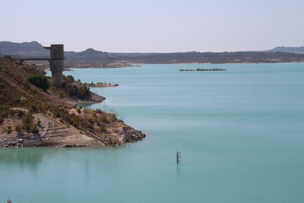 Los embalses del Júcar y el Segura pierden agua y se sitúan al 52,5% y al 33,9% de su capacidad