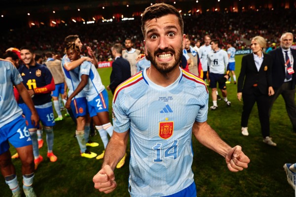 Morata mete a España en la 'Final Four' de la Liga de Naciones