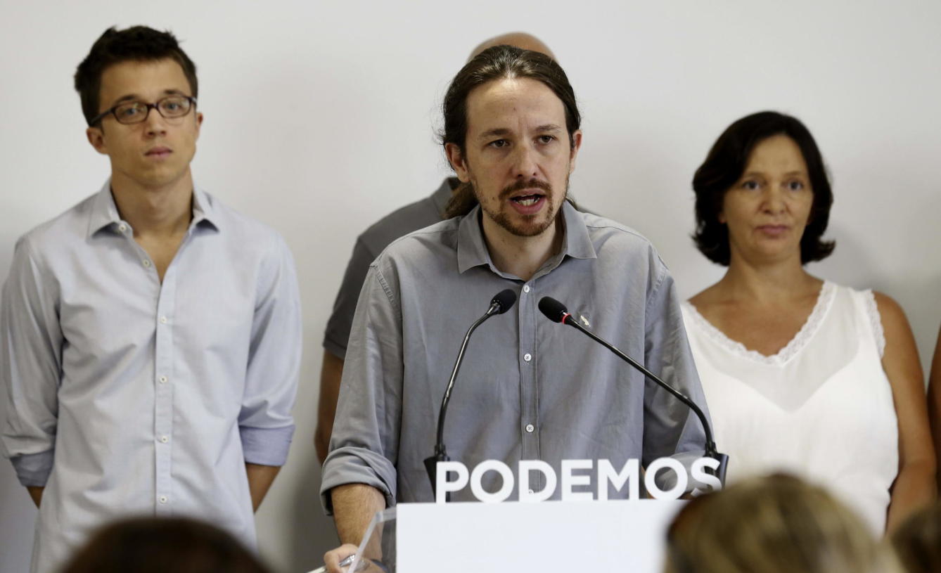 Iglesias pide no convertir Podemos 