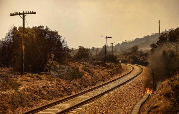 La Conselleria de Justicia niega una alerta de bomberos sobre el tren de Bejís