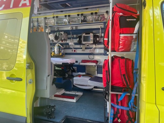 El Altet contará con cobertura de ambulancia del Soporte Vital Avanzado desde el 3 de octubre