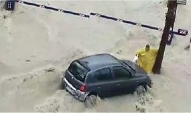 La Cala de Finestrat, 'punto negro' en riadas con tres muertos 