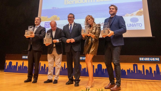 Benidorm premia a sus mejores embajadores por el Día Mundial del Turismo