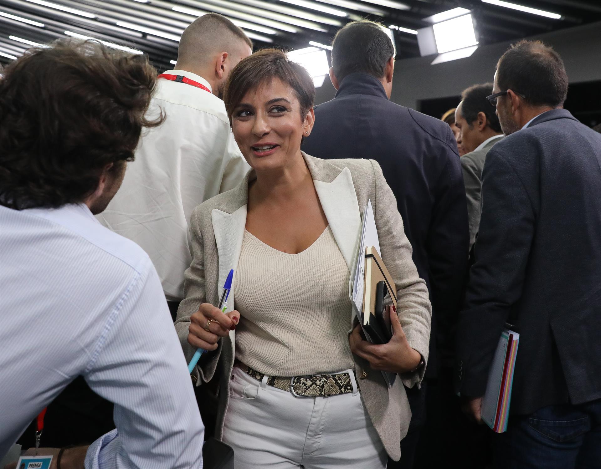 Foto: MARTA FERNÁNDEZ JARA/EP - 