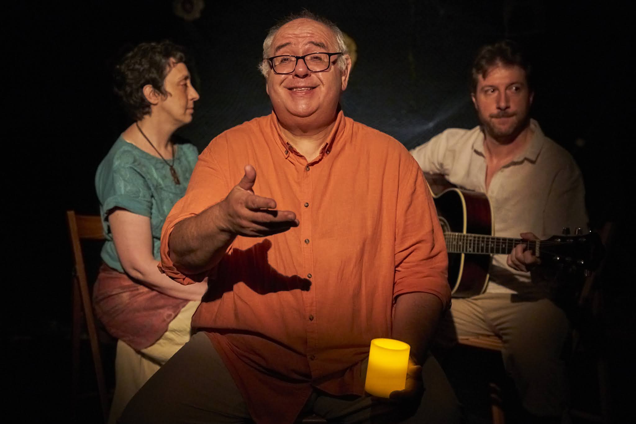 La odisea a tres voces. - 