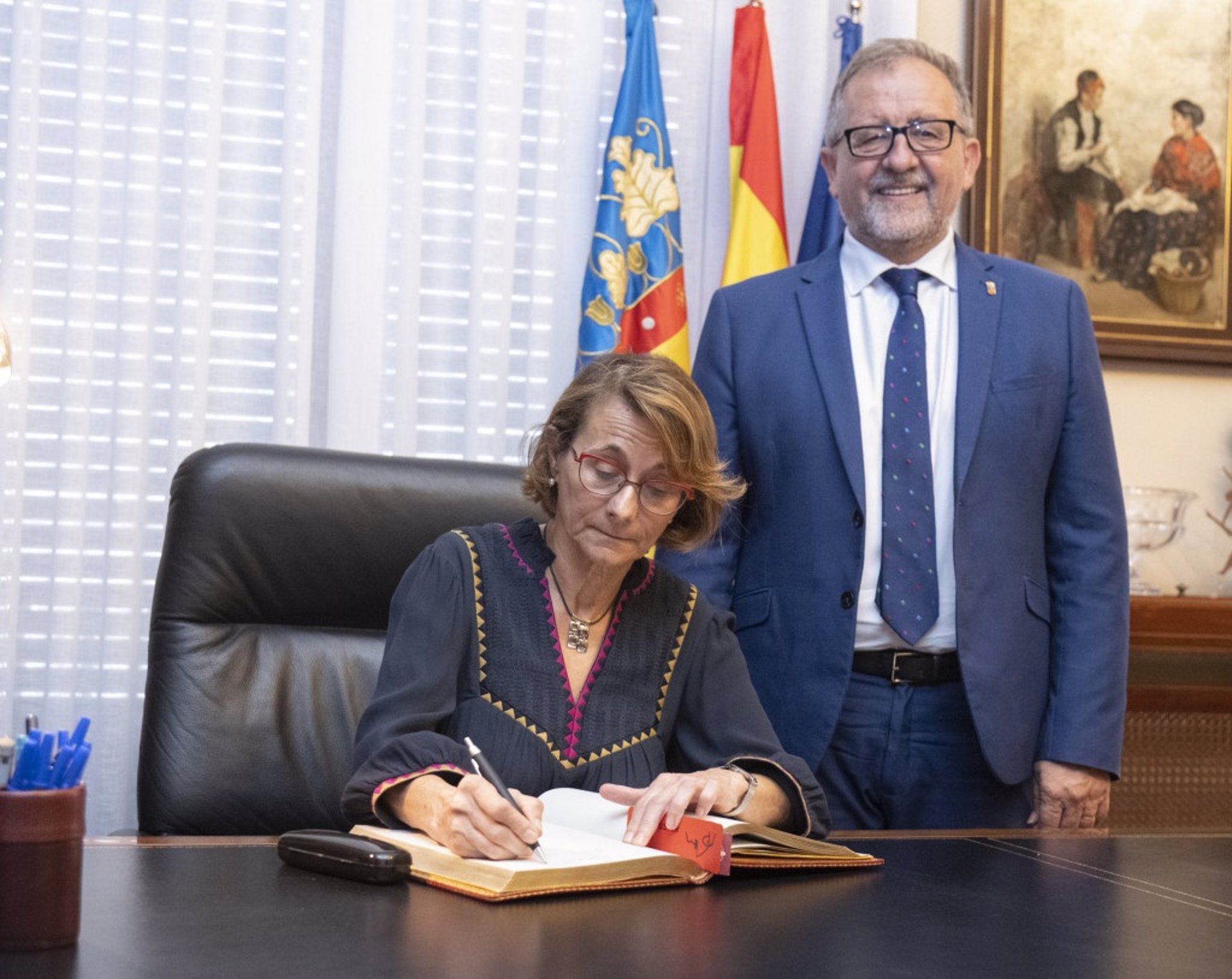 Diputación abre el plazo de solicitud de becas para el alumnado sénior de la provincia
