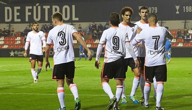 El Valencia Mestalla cierra el año con una gran victoria 