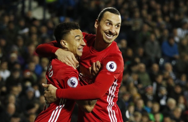 Ibrahimovic plasma la mejoría del Manchester United
