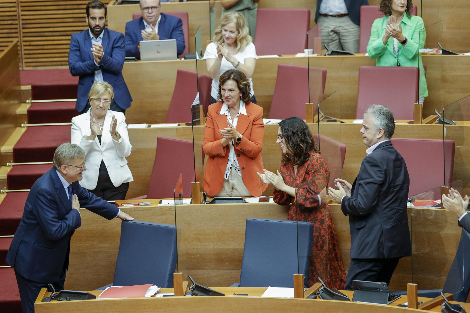 Foto: EFE/MANUEL BRUQUE - 