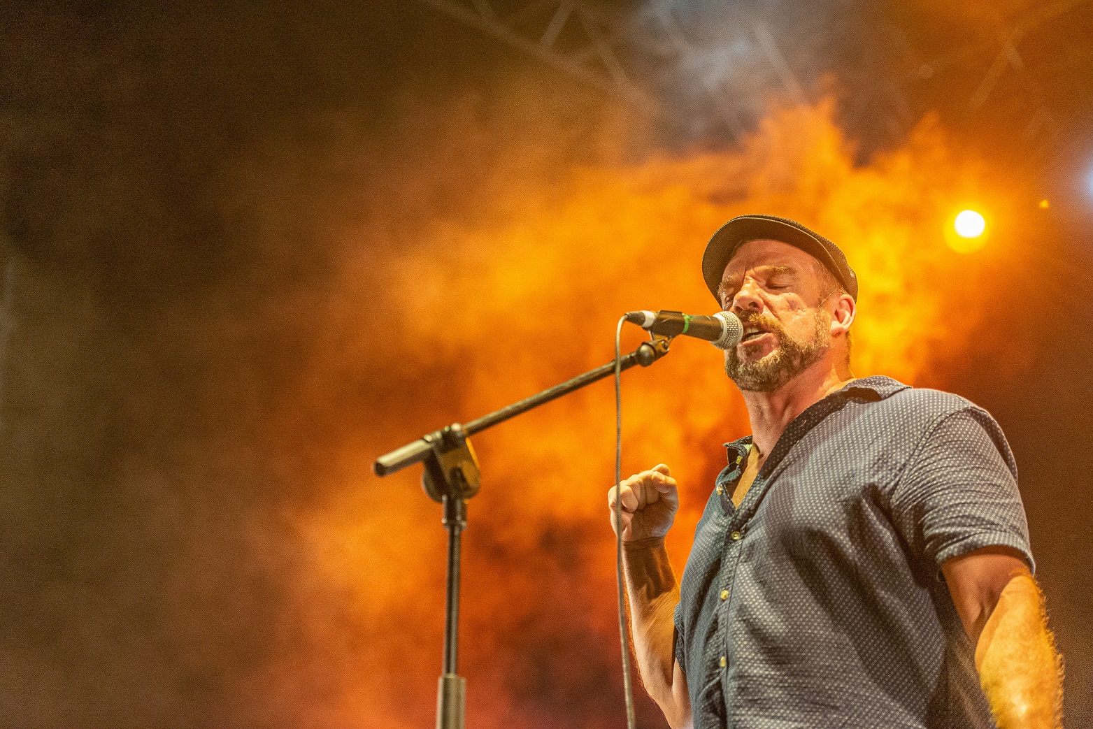 Chris O'Leary, voz del mítico Levon Helm, llega a Castelló con su nueva banda