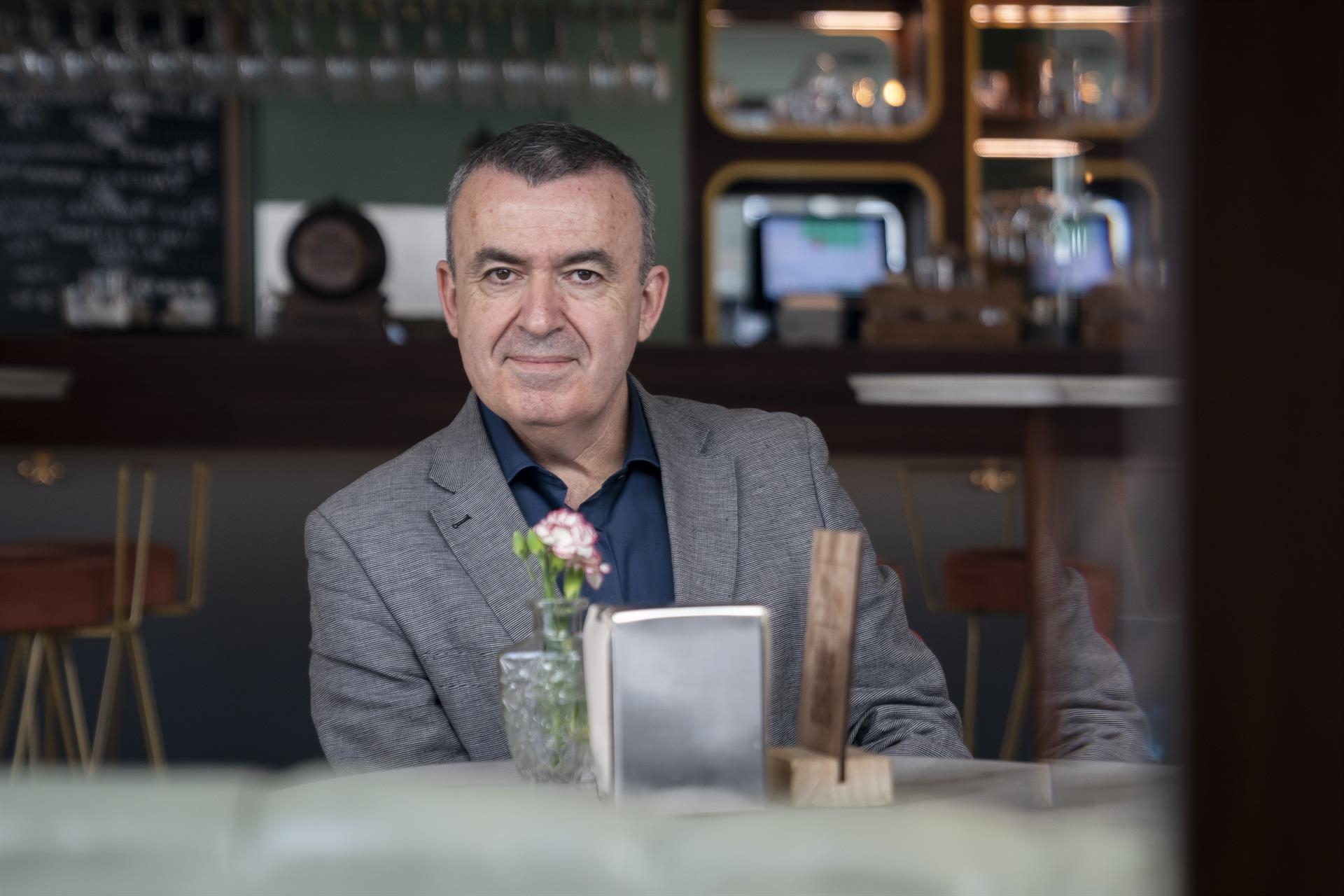 El escritor Lorenzo Silva. Foto: A. Pérez Meca / Europa Press - 