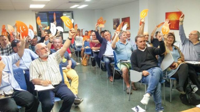 La ejecutiva de Compromís valida el consenso como vía para diseñar lista en Alicante y se abre a Podem