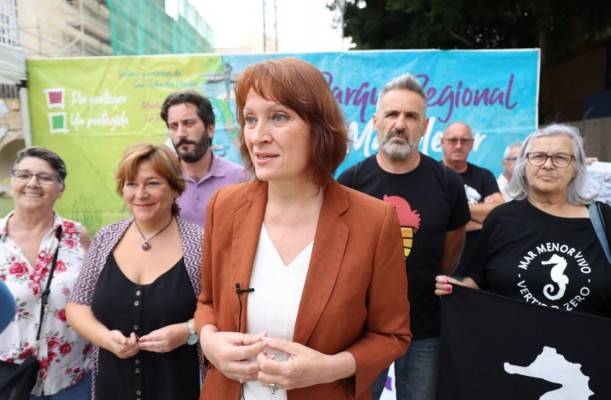 María Marín da el paso y se presenta a las primarias de Podemos para ser la candidata en 2023