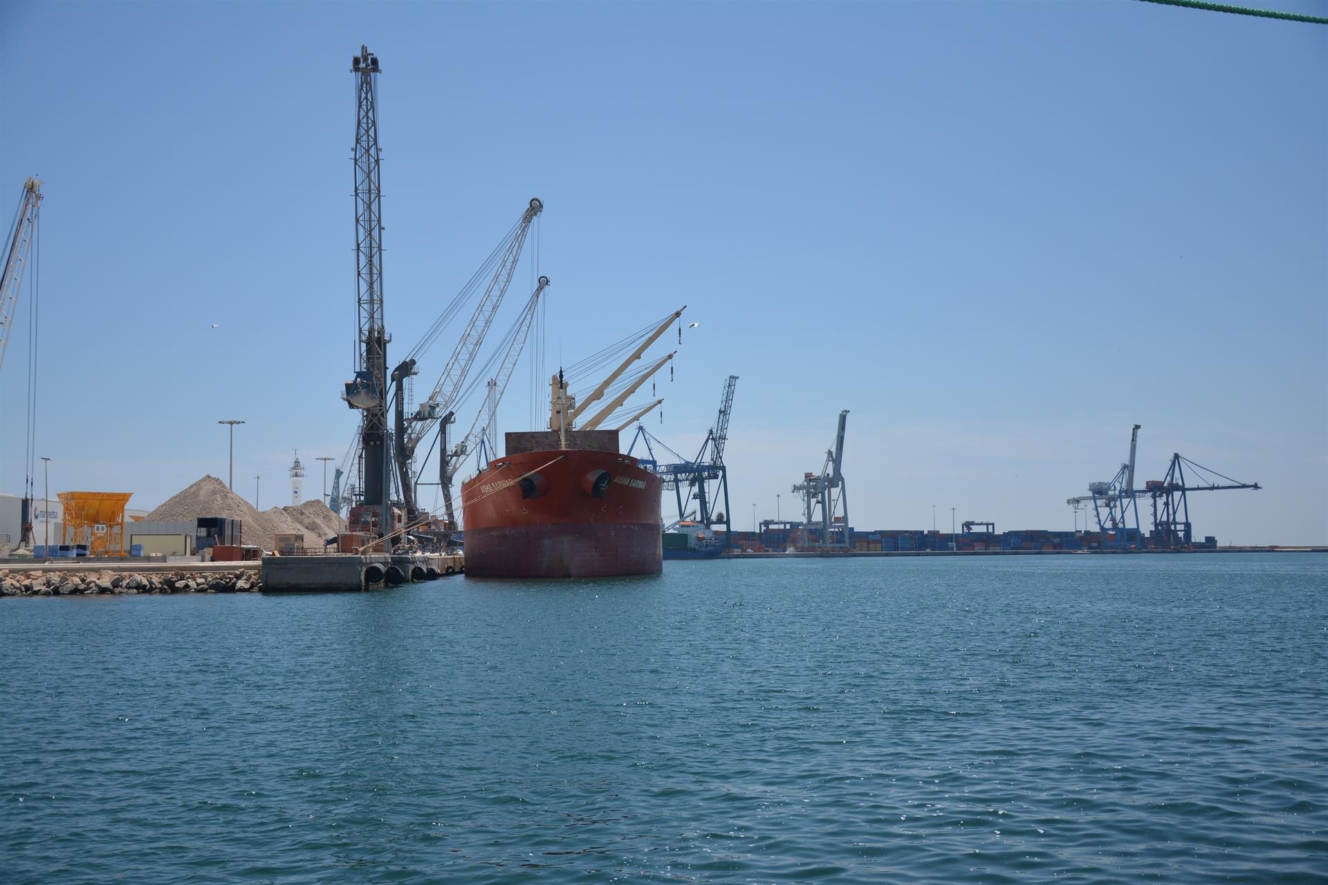 El Puerto de Castellón participa en las ferias del sector cerámico Cersaie y Tecna