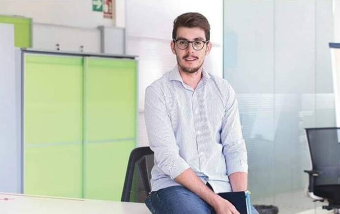 Antonio Galvañ, creador de Strato Sismic. - 