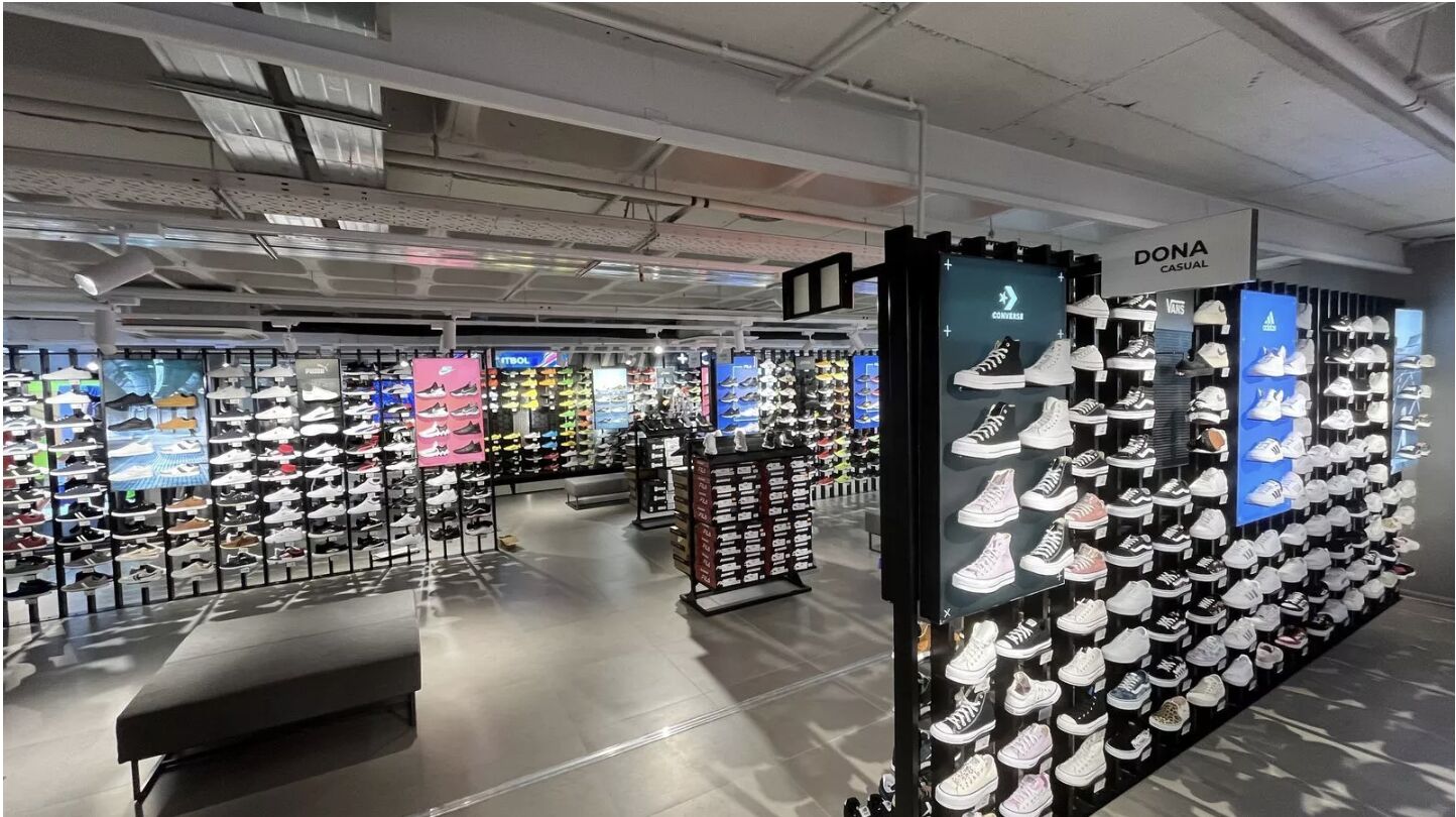 Sprinter da un nuevo paso en su expansión internacional y abre su primera tienda en Andorra
