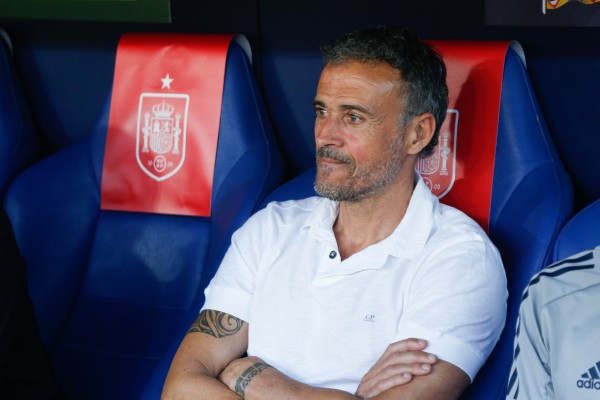 Luis Enrique: 