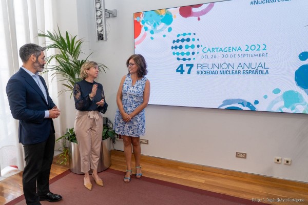 Más de 600 profesionales del sector nuclear analizan en Cartagena la gestión de los residuos radiactivos