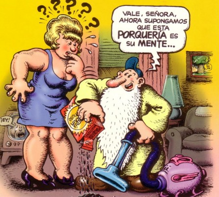 Deja que Mr. Natural piense por ti