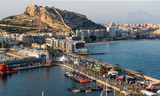 Alicante 'prende mecha' a la Ocean Race con una conferencia de ciudades y patrocinadores