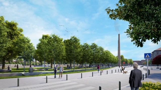Murcia busca 2 millones de Europa para construir una nueva pasarela peatonal sobre el Segura en Barriomar