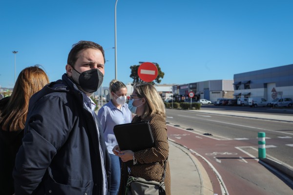 Castelló mejora la competitividad industrial de la Ciudad del Transporte con 194.000 euros