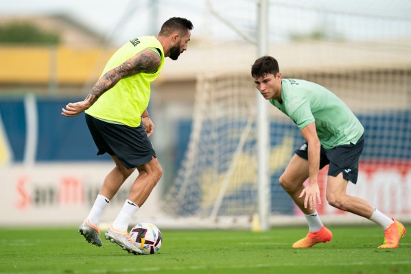 El Villarreal regresa este martes al trabajo pendiente de los tocados

