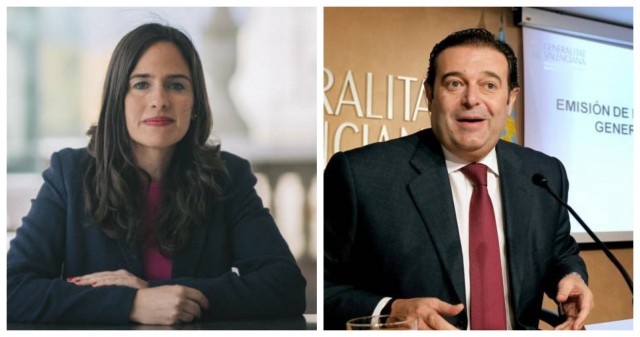 Belén Hoyo y Gerardo Camps vuelven a la dirección nacional del PP de la mano de Feijóo