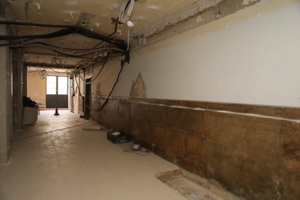 La reforma del palacio municipal de Castelló se encarece: encuentran deficiencias en la estructura
