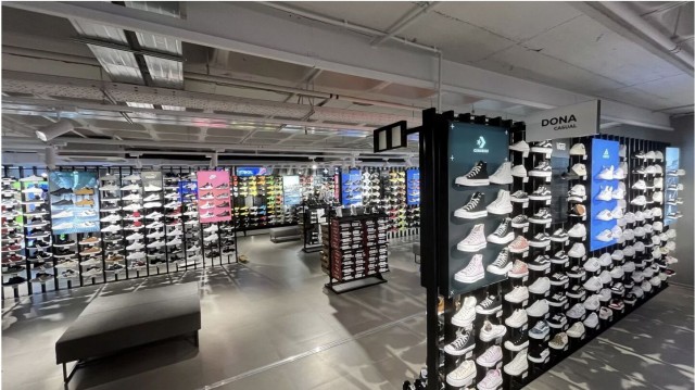 Sprinter da un nuevo paso en su expansión internacional y abre su primera tienda en Andorra