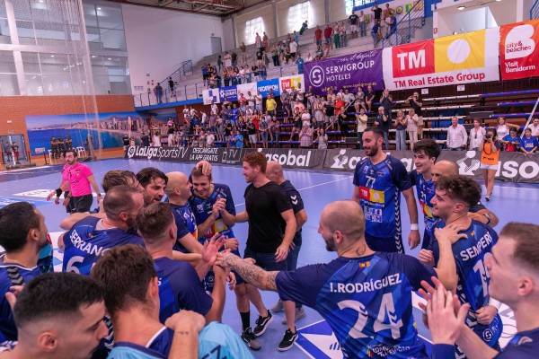 El TM Benidorm retoma la aventura europea