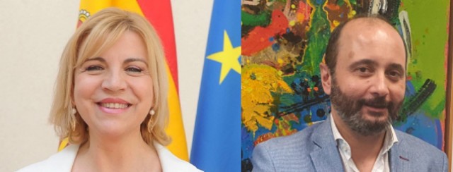 Feijóo asciende a dos murcianos en Génova: Violante Tomás (Discapacidad) y Joaquín Gómez (Emprendimiento)