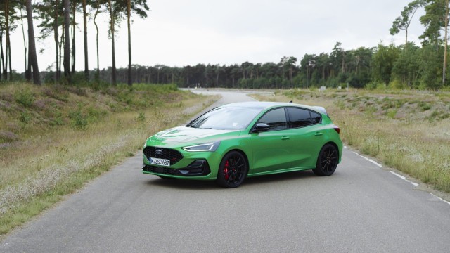 Ford lleva la conducción del Focus ST al siguiente nivel con el paquete Track ajustable