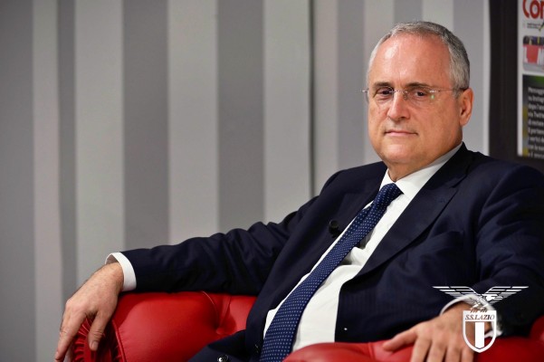 El presidente del Lazio, elegido senador por el partido de Berlusconi
