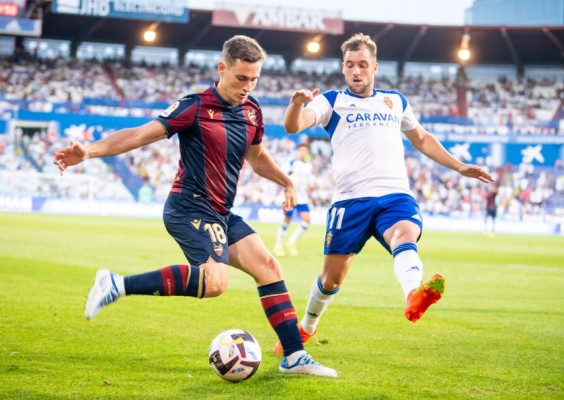 De Frutos es el jugador más valioso de Segunda