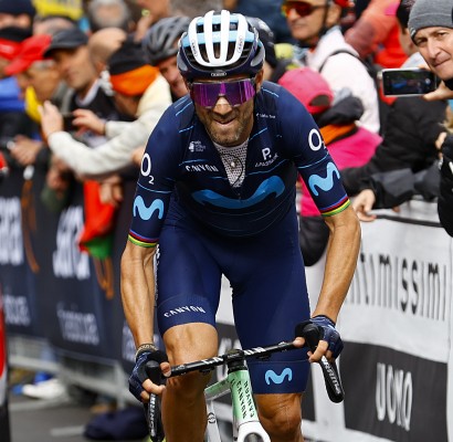 Valverde pondrá fin a 20 años como profesional con cuatro citas en Italia 