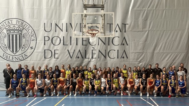 Valencia Basket, CV Altamira y Handbol Paiporta ganan el I Torneo de Deporte Femenino Nosotras Deportistas - UPV