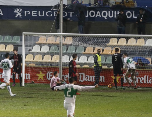 El Elche ha puntuado en más de la mitad de sus partidos a domicilio en 2016

