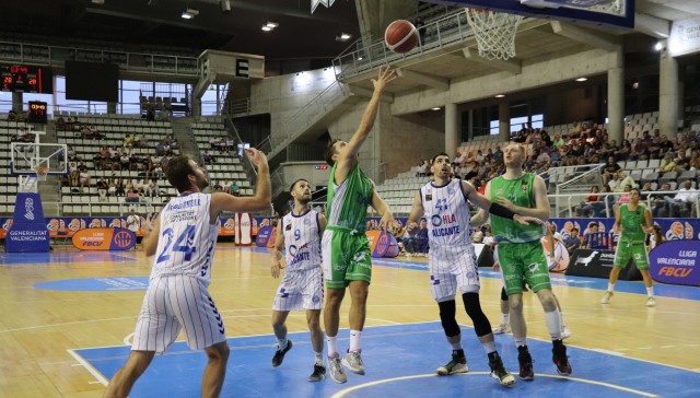 El TAU Castelló pierde la final de la Liga Valenciana frente al HLA Alicante (79-70)