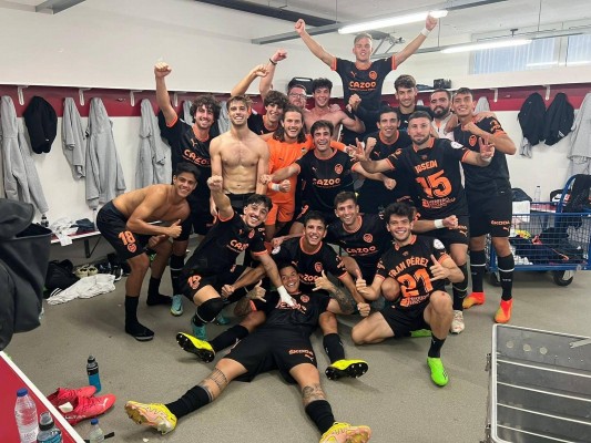 Fran Pérez y Gózalbez le dan la segunda victoria seguida al filial
