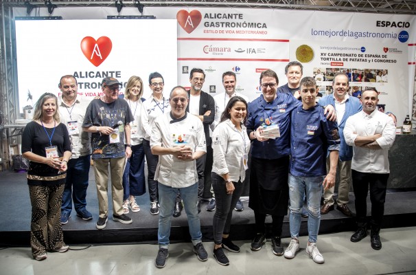 Tizona (Logroño) y O Pote (Betanzos) ganan el XV Campeonato de España de Tortilla de Patatas