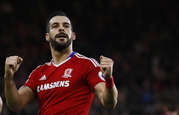 Negredo firma un doblete y recupera las buenas sensaciones en el Middlesbrough
