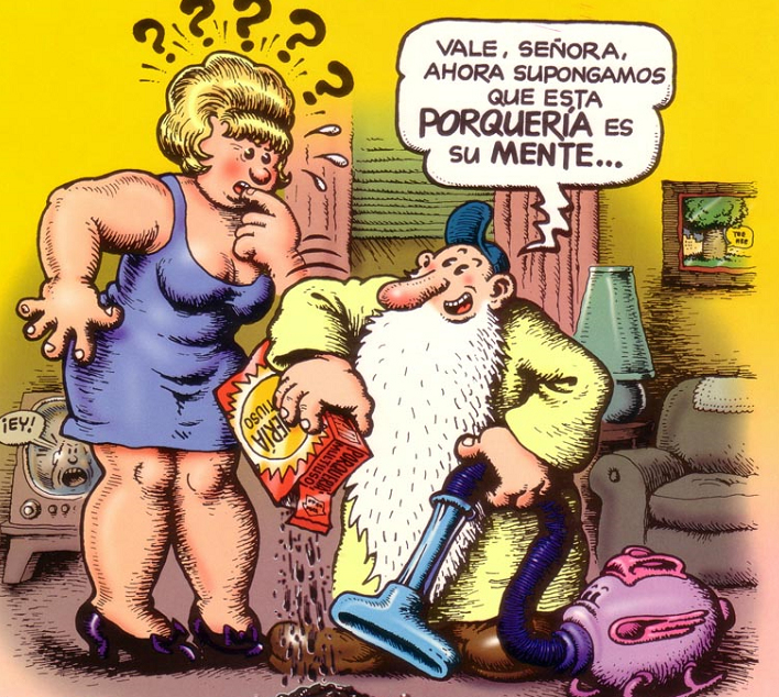 Deja que Mr. Natural piense por ti