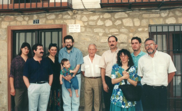 Fallece Ernesto Blanch Cabeza, padre del ex secretario general del PSPV en Castellón